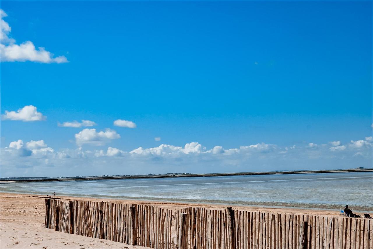 Hôtel Le Rivage vue sur mer - LOGIS - Châtelaillon-plage Exterior foto