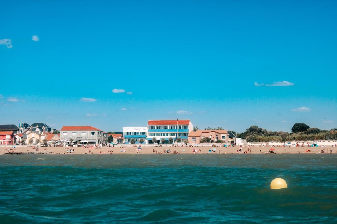 Hôtel Le Rivage vue sur mer - LOGIS - Châtelaillon-plage Exterior foto