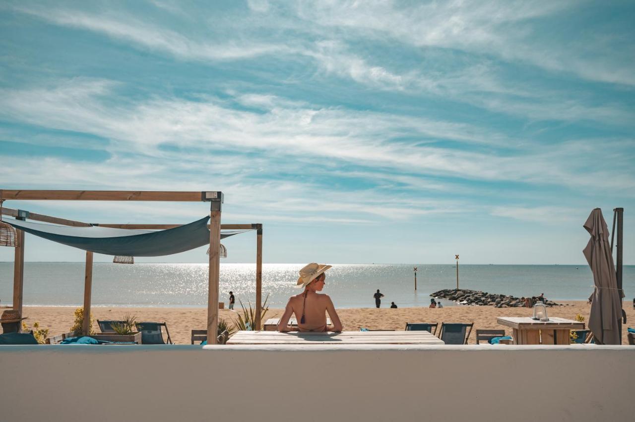Hôtel Le Rivage vue sur mer - LOGIS - Châtelaillon-plage Exterior foto