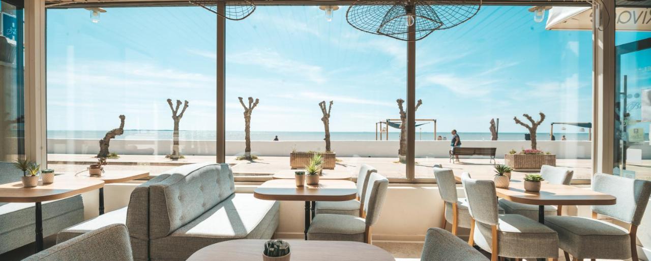 Hôtel Le Rivage vue sur mer - LOGIS - Châtelaillon-plage Exterior foto