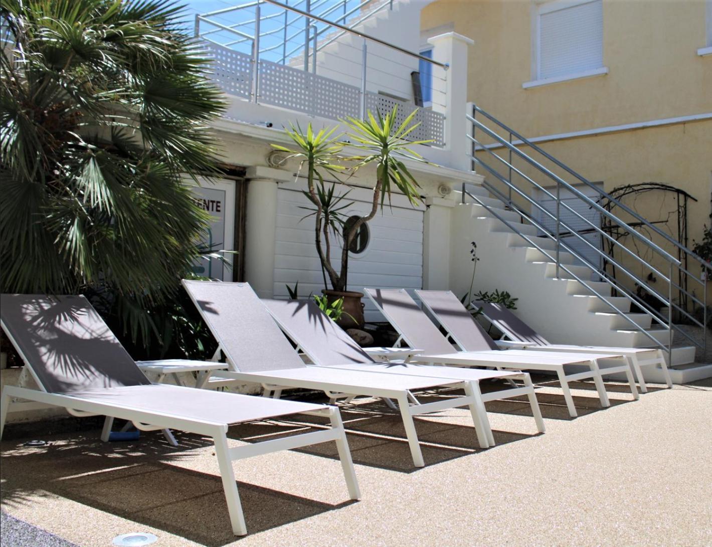 Hôtel Le Rivage vue sur mer - LOGIS - Châtelaillon-plage Exterior foto